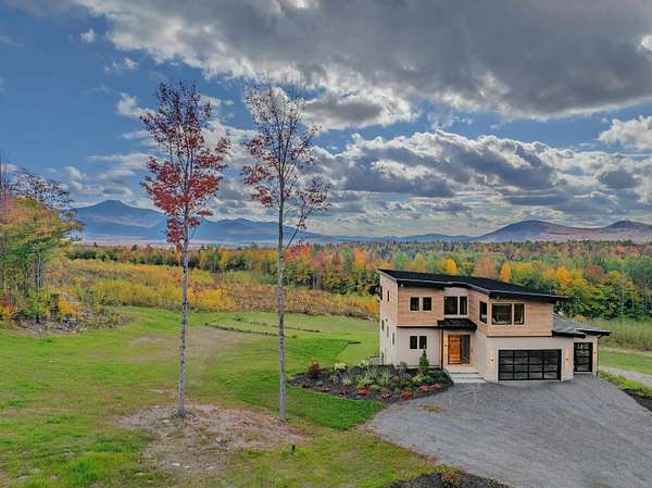 38.7 Acres of Land with Home for Sale in Bethlehem, New Hampshire