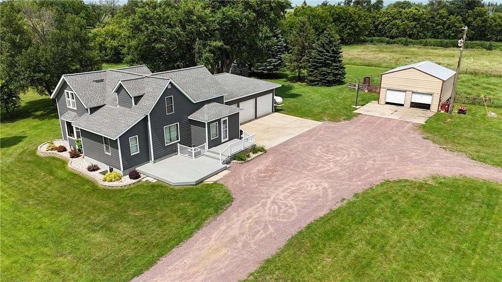 11.9 Acres of Land with Home for Sale in Seward Township, Minnesota