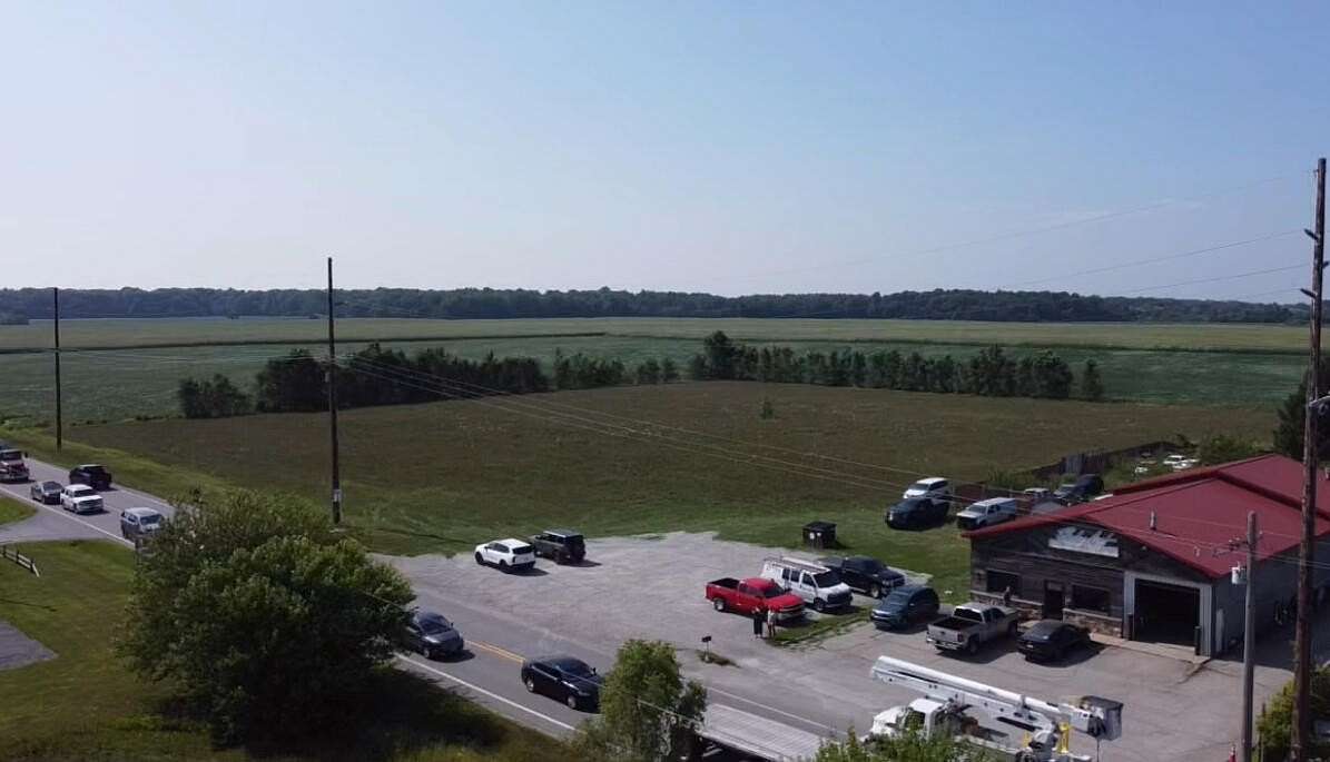 4 Acres of Commercial Land for Sale in Hebron, Indiana