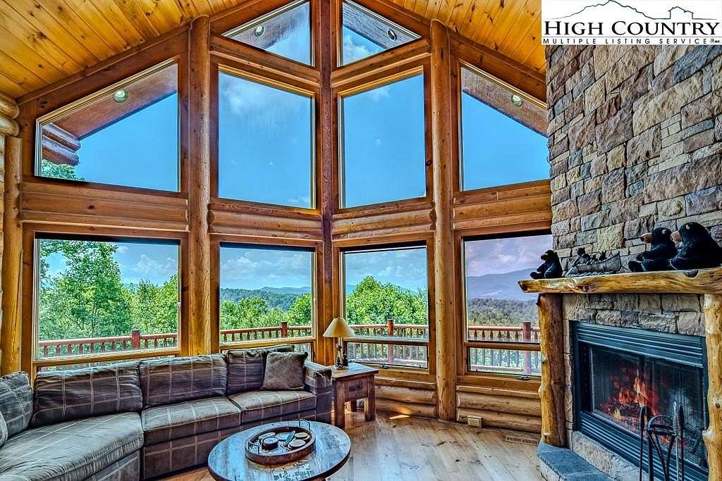 4.47 Acres of Land with Home for Sale in Elk Park, North Carolina