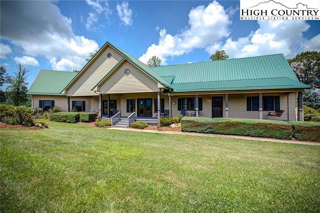 2.77 Acres of Residential Land with Home for Sale in Sparta, North Carolina