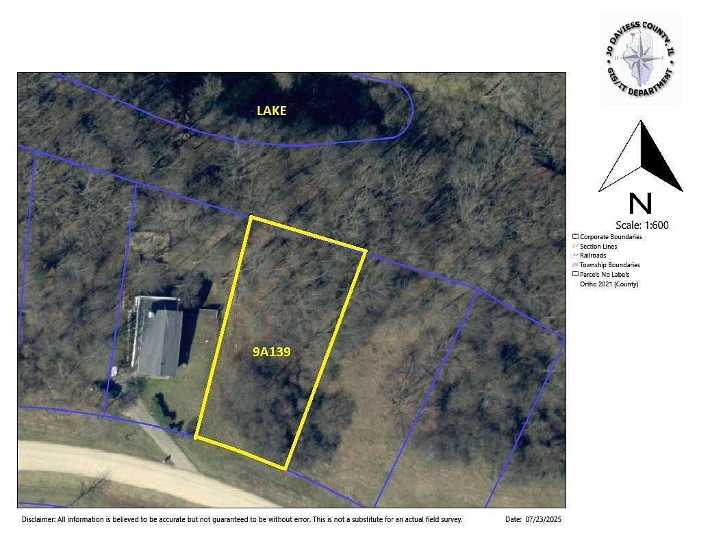 0.3 Acres of Land for Sale in Apple River, Illinois