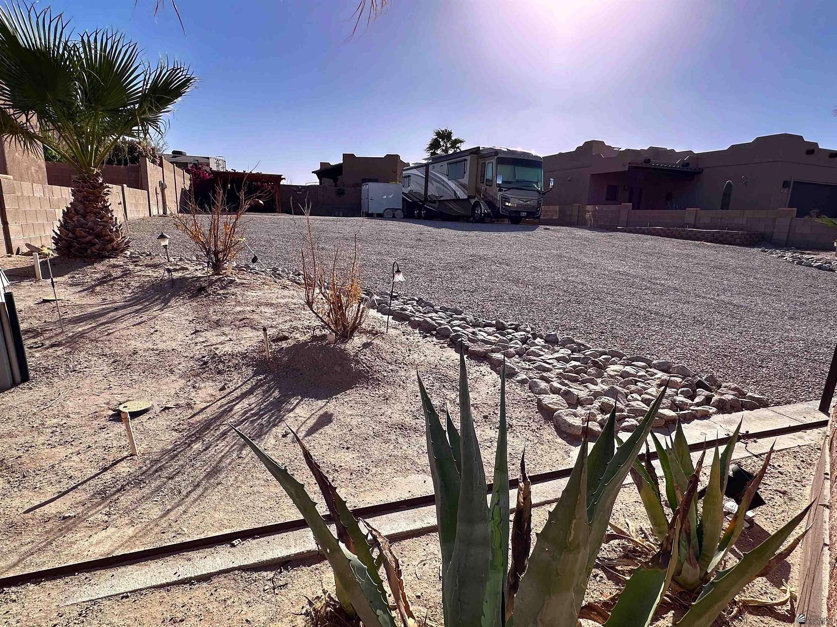 Improved Residential Land for Sale in Yuma, Arizona
