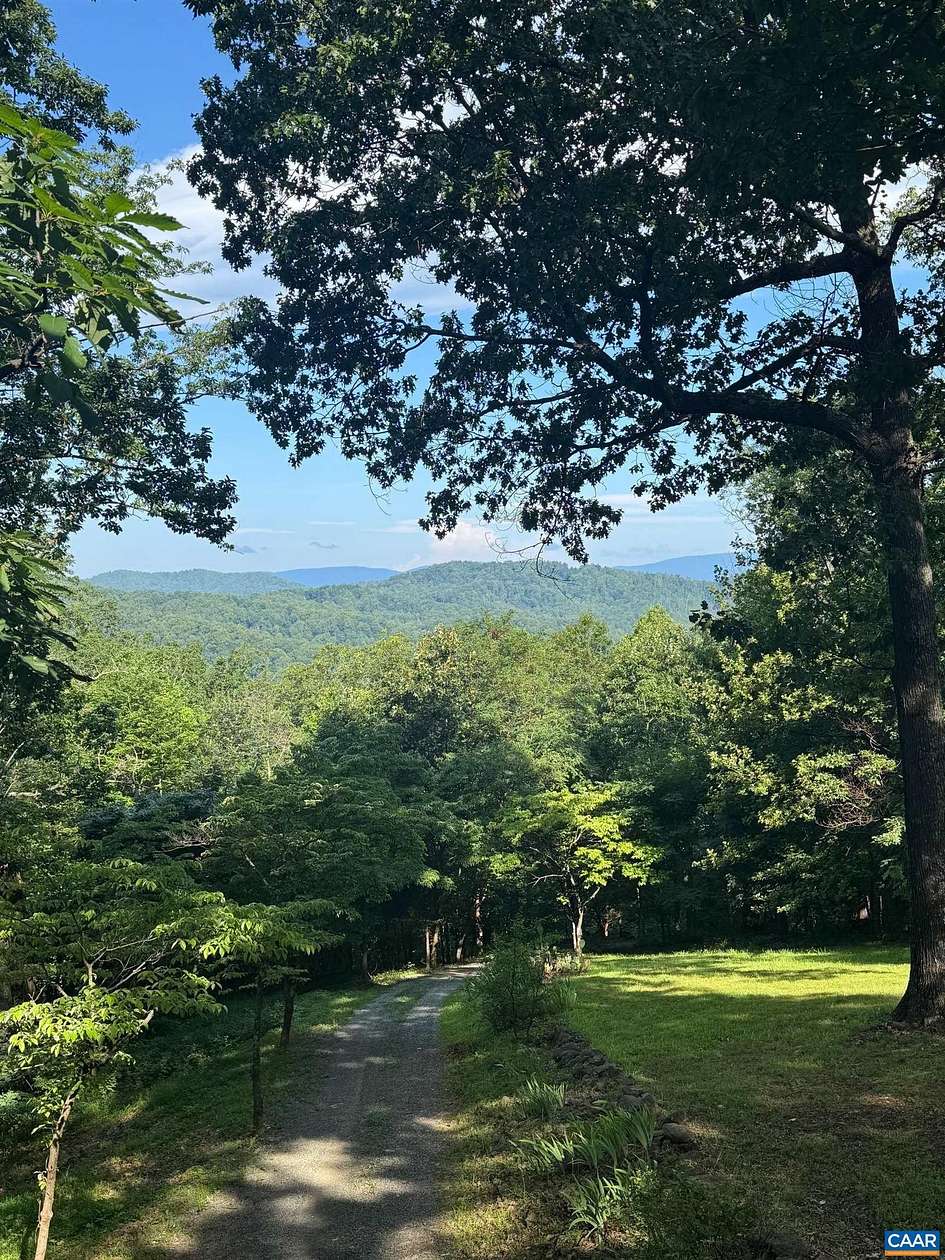 64.5 Acres of Recreational Land with Home for Sale in Charlottesville, Virginia