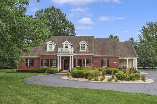 1.55 Acres of Residential Land with Home for Sale in Sunbury, Ohio