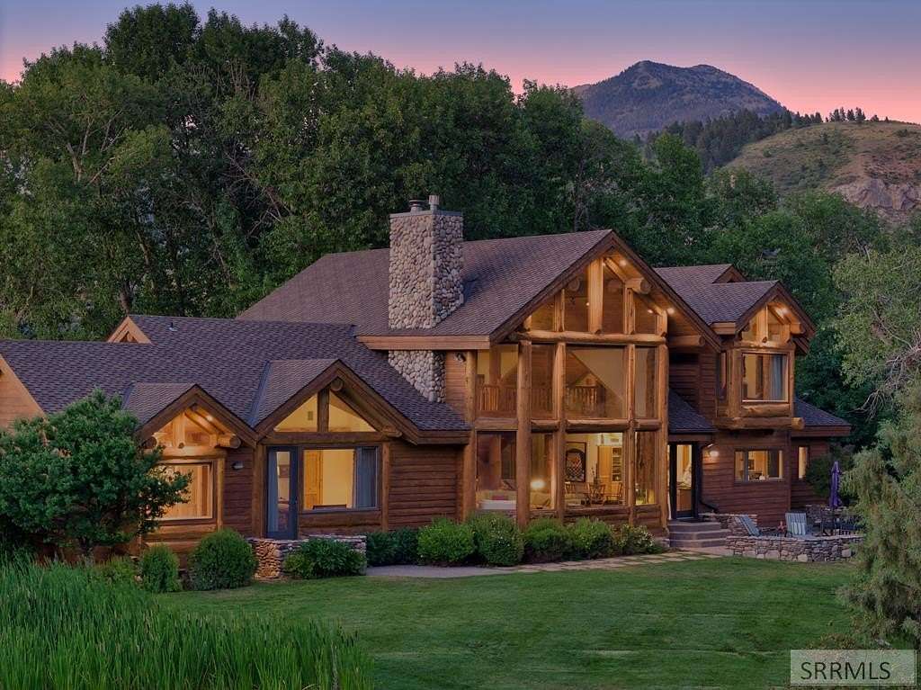 4.53 Acres of Land with Home for Sale in Irwin, Idaho