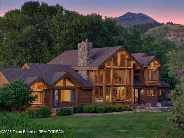 4.53 Acres of Land with Home for Sale in Irwin, Idaho