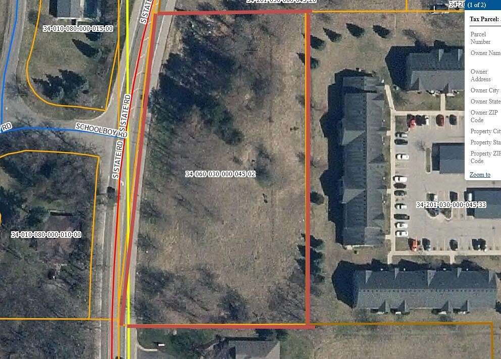 2.54 Acres of Commercial Land for Sale in Ionia, Michigan