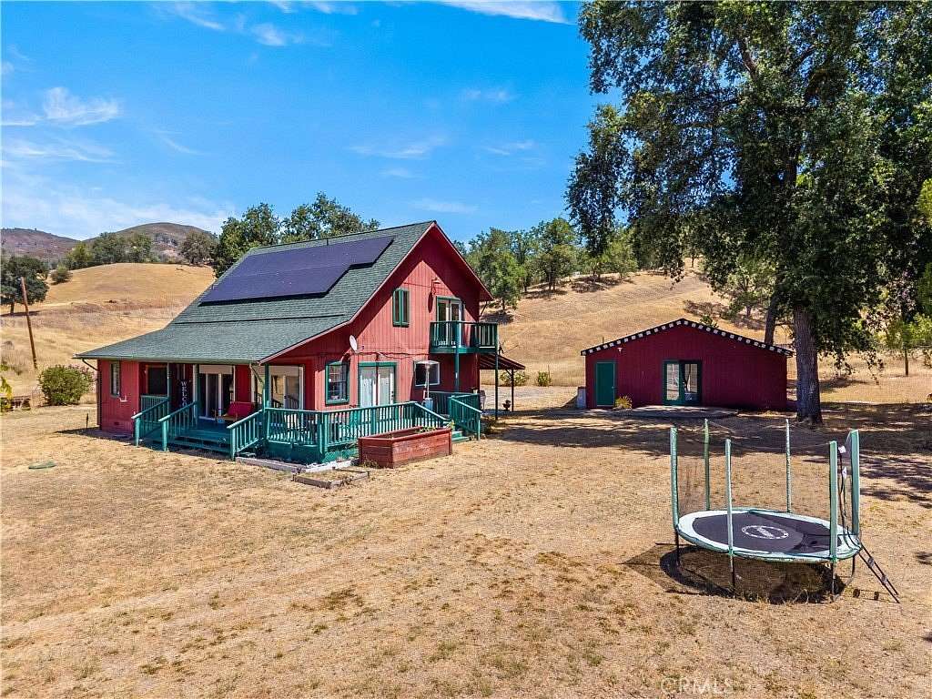 20.2 Acres of Agricultural Land with Home for Sale in Upper Lake, California