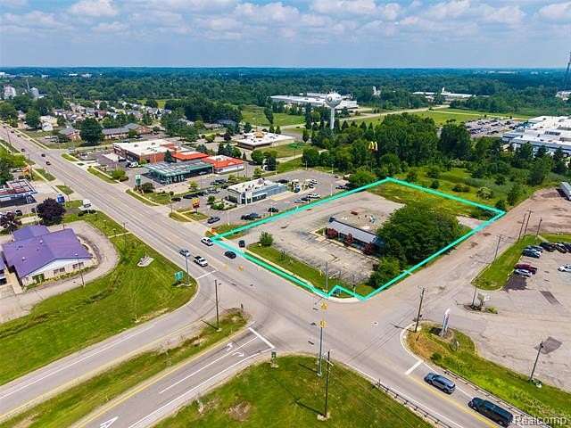 1.78 Acres of Commercial Land for Sale in Fowlerville, Michigan