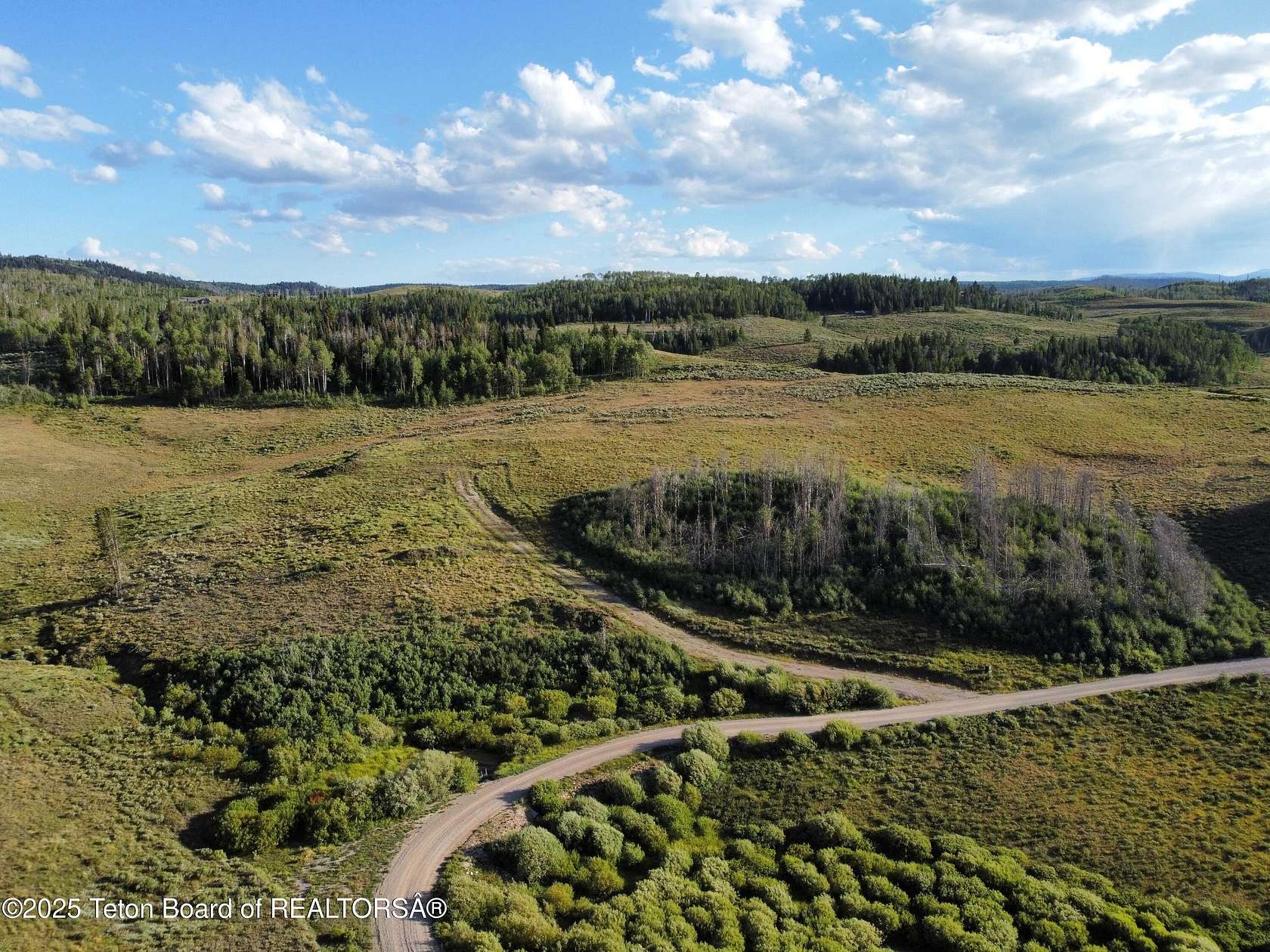 10 Acres of Residential Land for Sale in Bondurant, Wyoming
