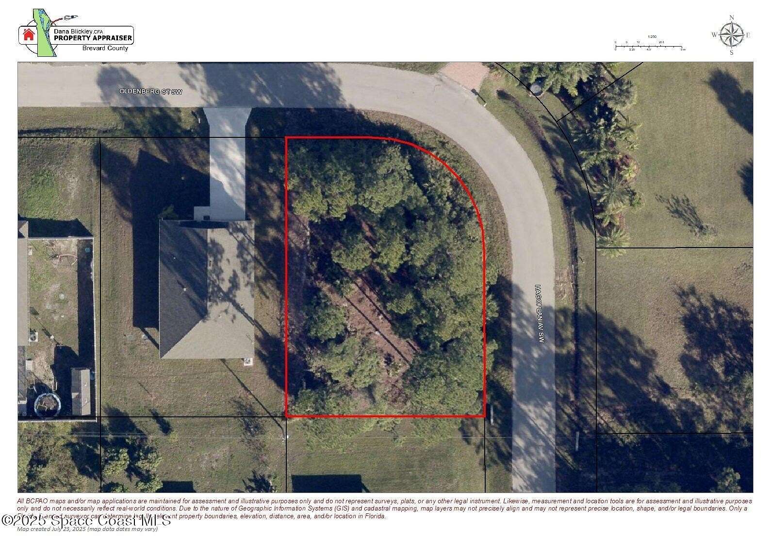 0 26 Acres of Residential Land - Palm Bay Fl 145333473