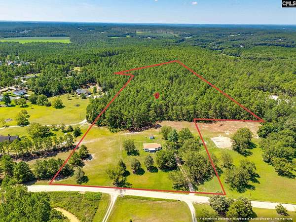 18.6 Acres of Land with Home for Sale in Lexington, South Carolina
