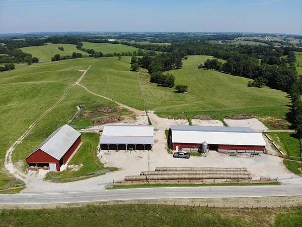 170 Acres of Agricultural Land for Sale in Flemingsburg, Kentucky