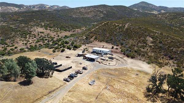 180 Acres of Recreational Land with Home for Sale in Lower Lake, California