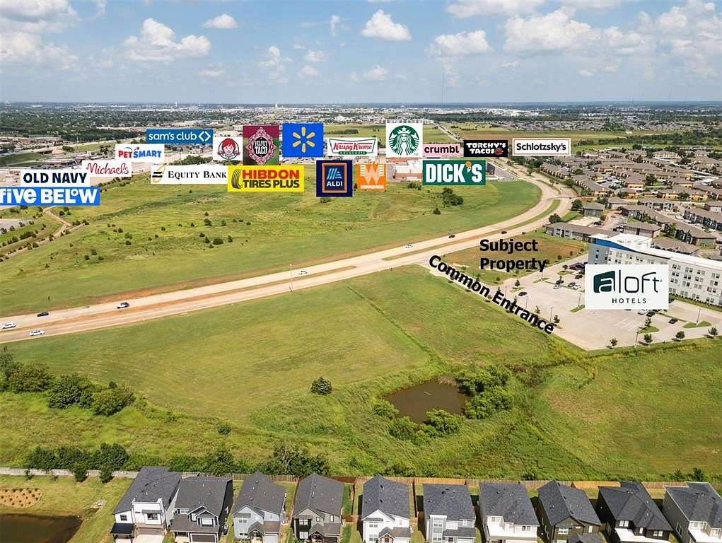 1.1 Acres of Commercial Land for Sale in Oklahoma City, Oklahoma