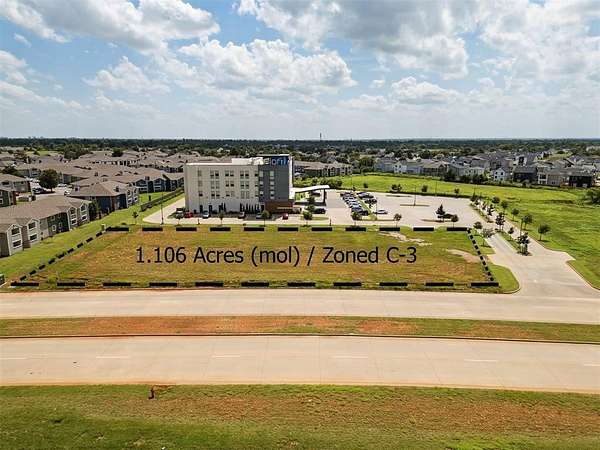 1.1 Acres of Commercial Land for Sale in Oklahoma City, Oklahoma