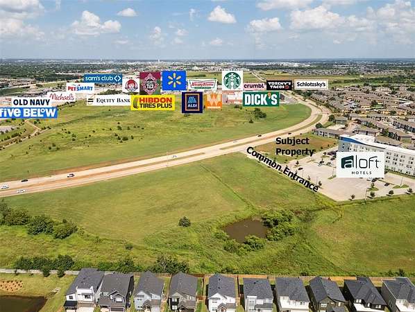 1.1 Acres of Commercial Land for Sale in Oklahoma City, Oklahoma