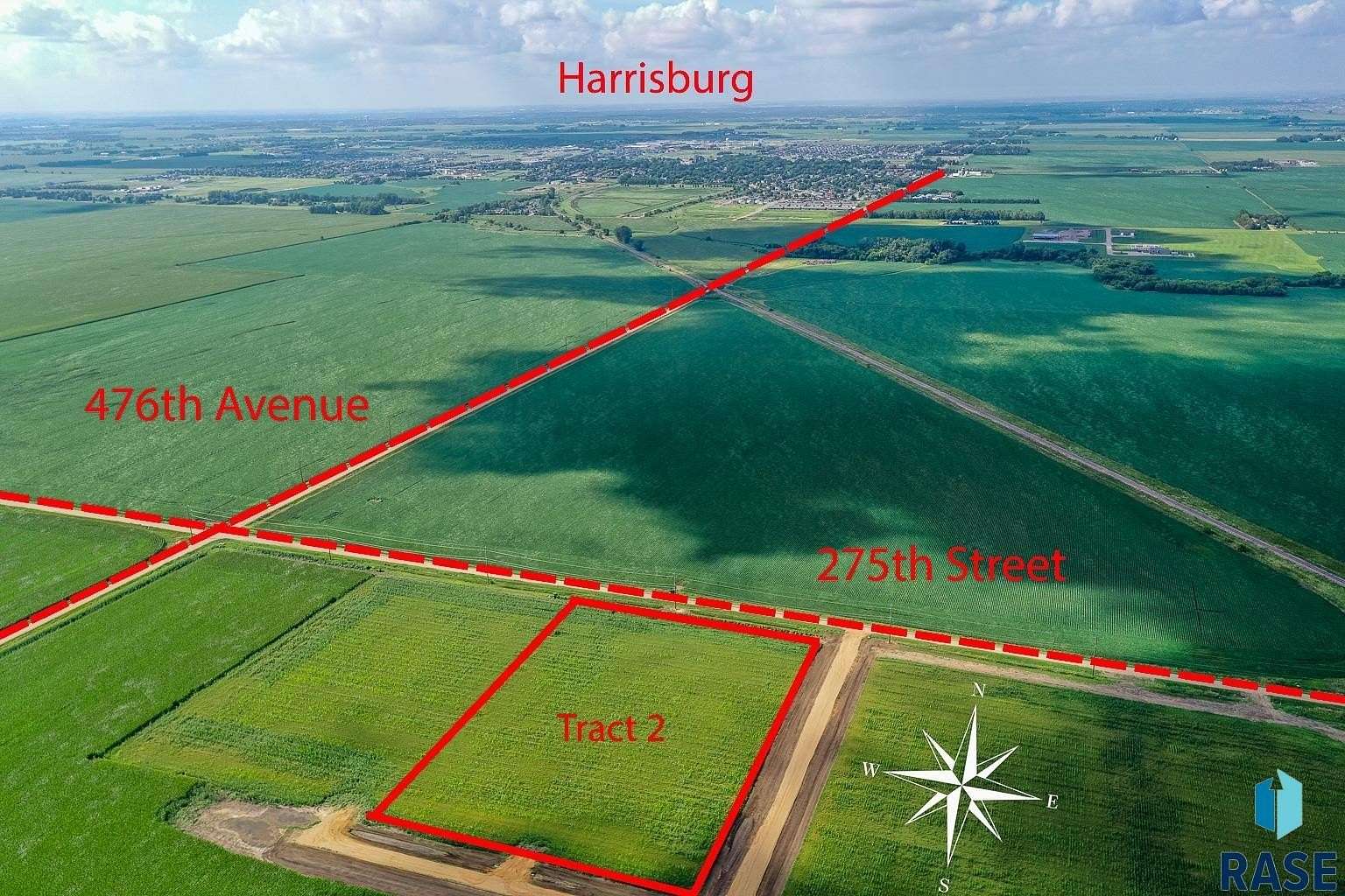 5 Acres of Land for Sale in Harrisburg, South Dakota