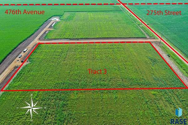 5 Acres of Land for Sale in Harrisburg, South Dakota