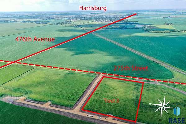 5 Acres of Land for Sale in Harrisburg, South Dakota