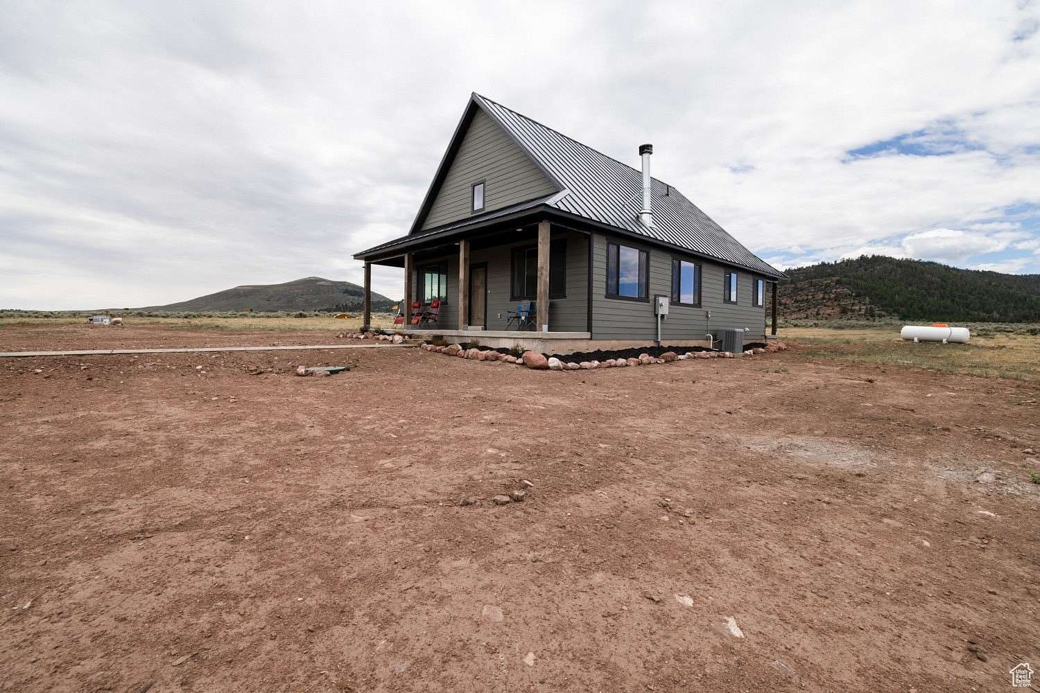 10.1 Acres of Recreational Land with Home for Sale in Vernal, Utah