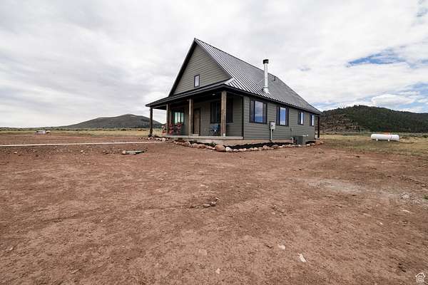 10.1 Acres of Recreational Land with Home for Sale in Vernal, Utah