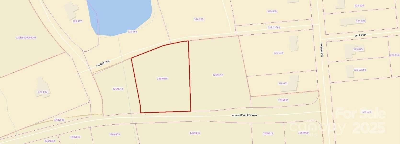 1.88 Acres of Residential Land for Sale in Salisbury, North Carolina