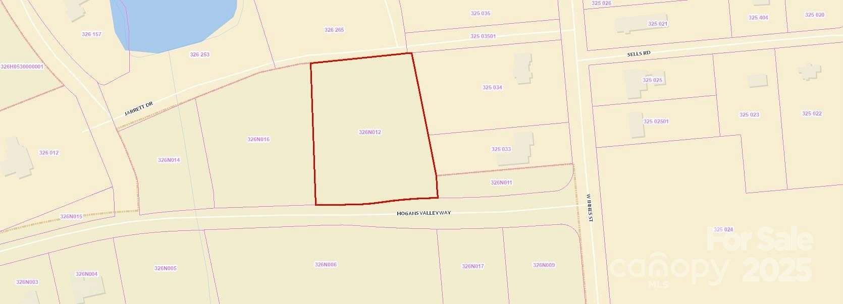 2.19 Acres of Residential Land for Sale in Salisbury, North Carolina