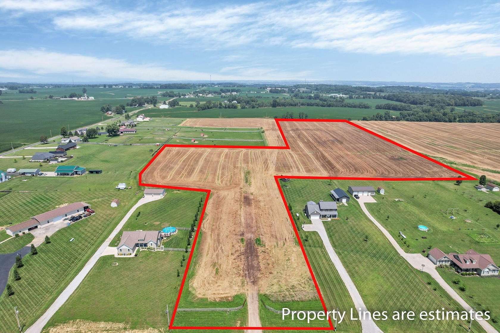 20 Acres of Land for Sale in Stoutsville, Ohio