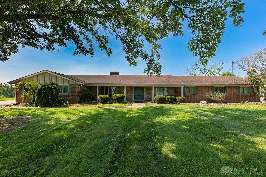 11.5 Acres of Land with Home for Sale in Waynesville, Ohio