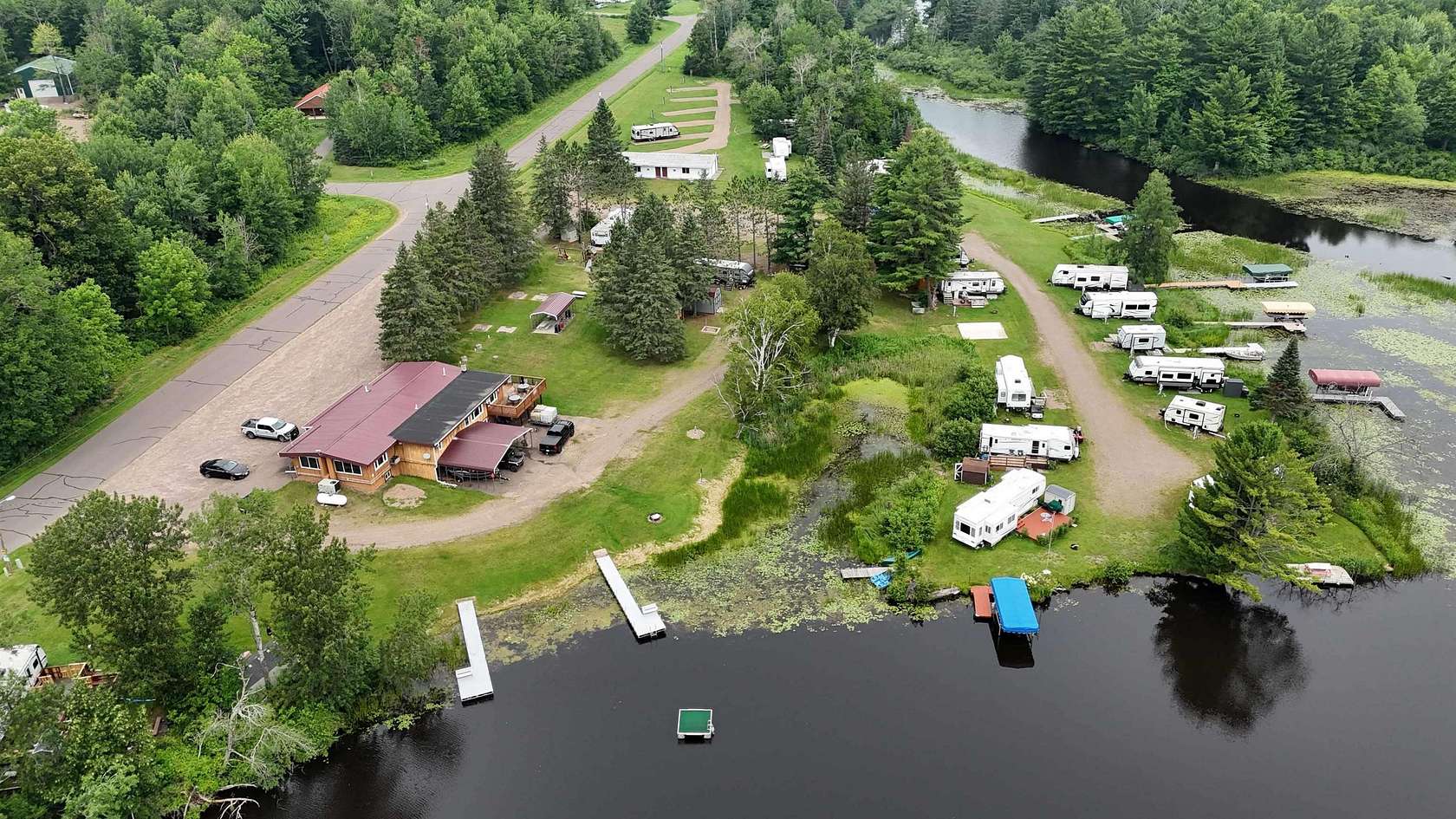 5 Acres of Improved Commercial Land for Sale in Winter, Wisconsin