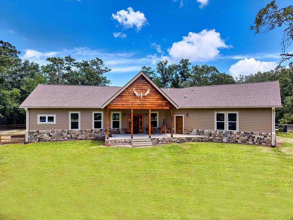 40 Acres of Land with Home for Sale in Carrabelle, Florida