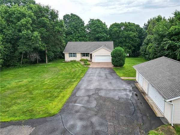 2.54 Acres of Residential Land with Home for Sale in Amery, Wisconsin