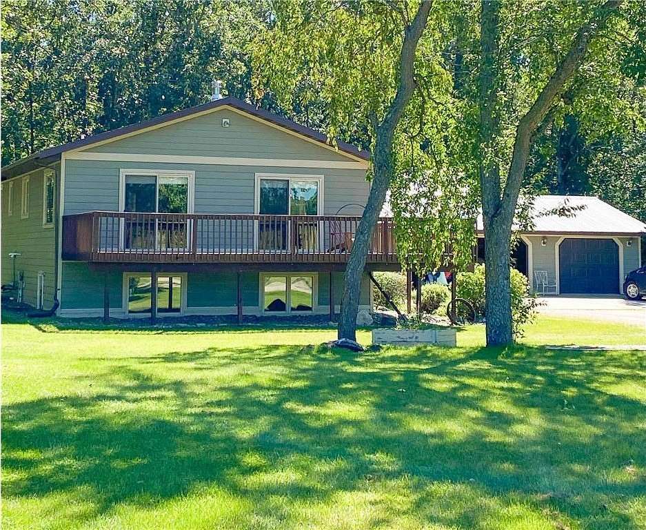 2.5 Acres of Residential Land with Home for Sale in Battle Lake, Minnesota