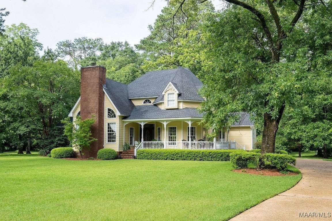 5.3 Acres of Residential Land with Home for Sale in Montgomery, Alabama