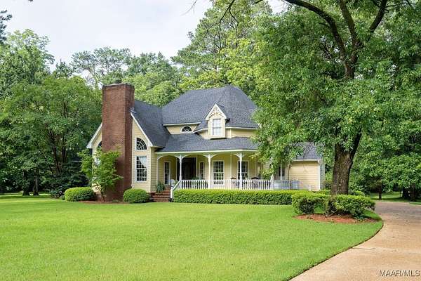 5.3 Acres of Residential Land with Home for Sale in Montgomery, Alabama