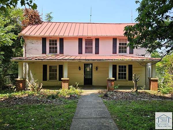 15 Acres of Land with Home for Sale in Axton, Virginia