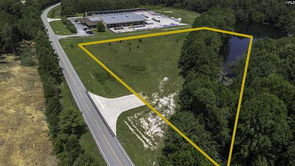 4.4 Acres of Commercial Land for Sale in Cayce, South Carolina