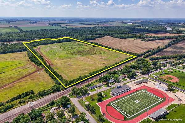 78.5 Acres of Recreational Land for Auction in Mulvane, Kansas