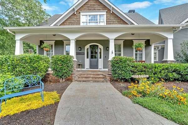3 Acres of Residential Land with Home for Sale in Canton, Georgia