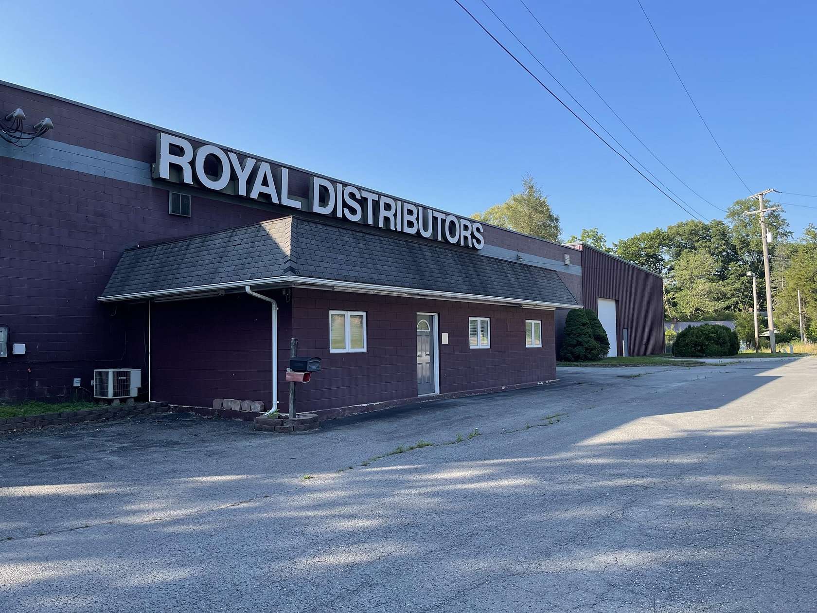 2.47 Acres of Improved Commercial Land for Sale in Rainelle, West Virginia