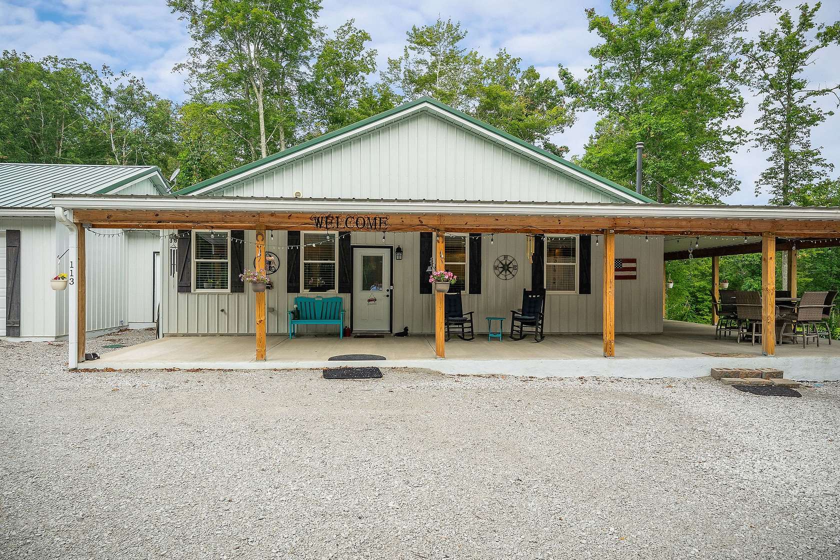 16.2 Acres of Recreational Land with Home for Sale in Crossville, Tennessee