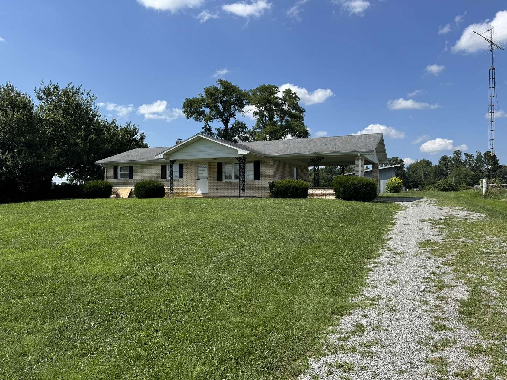 2 Acres of Land with Home for Sale in Russell Springs, Kentucky
