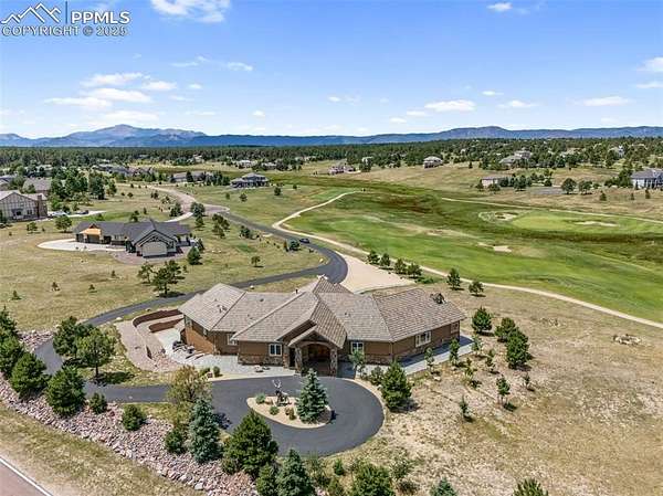 2.75 Acres of Residential Land with Home for Sale in Monument, Colorado