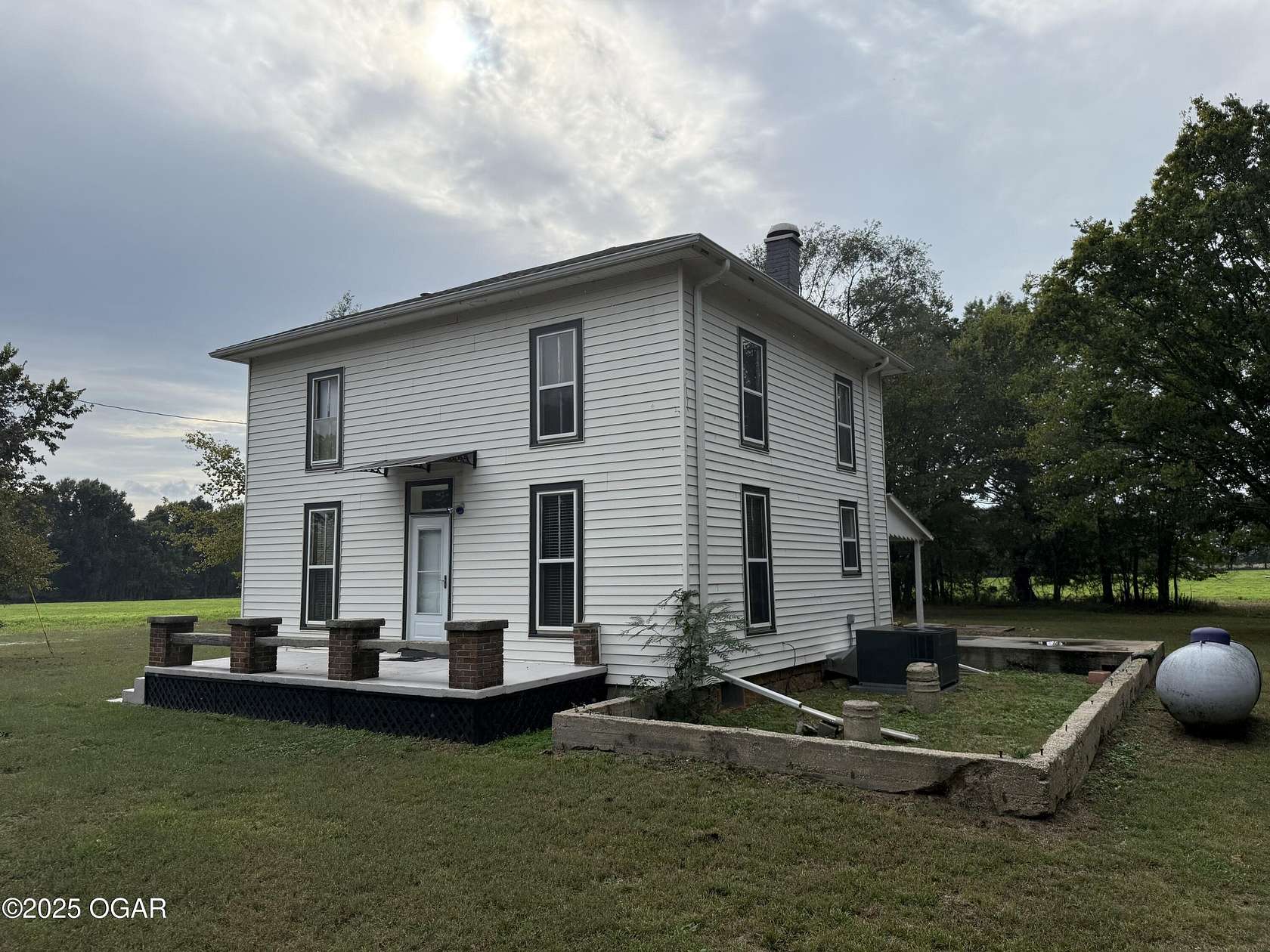 10 Acres of Land with Home for Sale in Asbury, Missouri