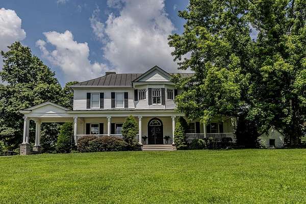 10.2 Acres of Land with Home for Sale in Maysville, Kentucky