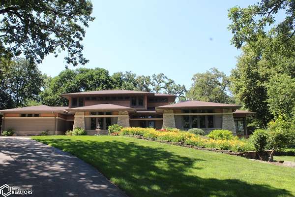 31.9 Acres of Recreational Land with Home for Sale in Nora Springs, Iowa