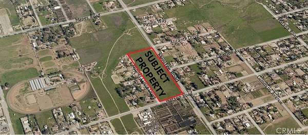 13.4 Acres of Land for Sale in Menifee, California