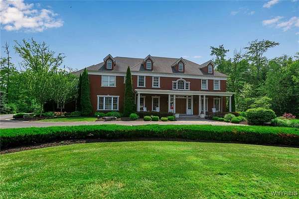 1.66 Acres of Residential Land with Home for Sale in Orchard Park, New York